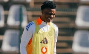 Sinoxolo Kwayiba at Orlando Pirates