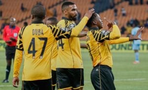 Siphesihle Ndlovu at Kaizer Chiefs