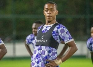 Tanzanian midfielder Feisal Salum