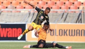 Thabang Matuludi with Polokwane City FC