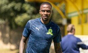 Thembinkosi Lorch at Mamelodi Sundowns