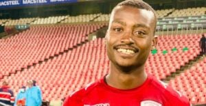 Former Sekhukhune United midfielder Tshediso Patjie