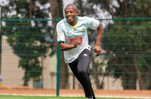 Zakhele Lepasa at Bafana Bafana CHAN