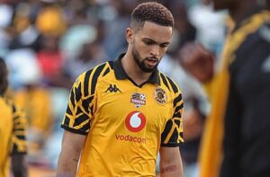 aden mccarthy in action for Kaizer Chiefs
