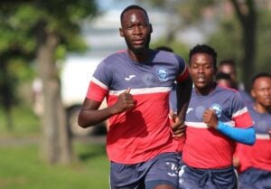 former Richards Bay FC striker Somila Ntsundwana