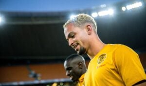 Aden McCarthy of Kaizer Chiefs