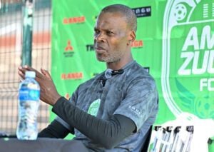 AmaZulu FC coach Arthur Zwane