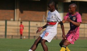 Black Leopards in action against AmaTuks