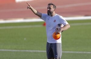 CR Belouizdad coach Sead Ramovic