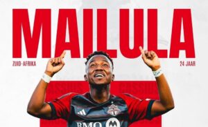Cassius Mailula unveiled by Belgian side Kv Kortrijk