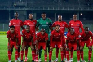 Chippa United FC ahead of a Betway Premiership match.