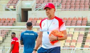 Sekhukhune United head coach Eric Tinkler