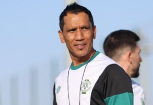 Raja Club Athletic head coach Fadlu Davids