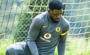 Daniel Akpeyi during his days as a Kaizer Chiefs goalkeeper