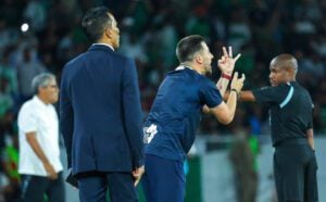 Darian Wilken & Fadlu Davids at Simba SC