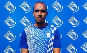 Deolin Mekoa during Magesi FC unveiling