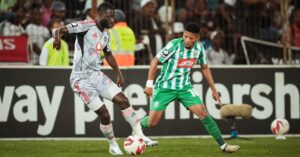 Deon Hotto & Tebogo Potsane, Siwelele vs Orlando Pirates