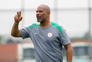Super Eagles coach Eric Chelle