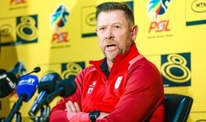 Eric Tinkler with Sekhukhune United
