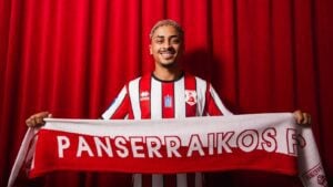 South African midfielder Ethan Brooks unveiled by Greek side Panserraikos FC
