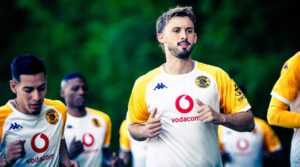 Ethan Chislett at Kaizer Chiefs