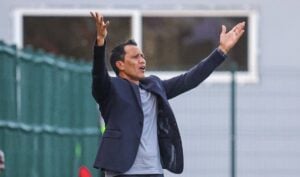 Outgoing Simba SC coach Fadlu Davids