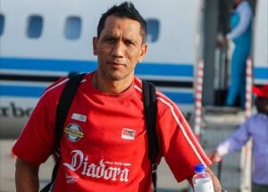 Fadlu Davids of Simba SC walking