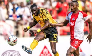 Flavio Silva in action for Kaizer Chiefs