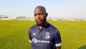Former Kaizer Chiefs midfielder Tinashe Nengomasha is back in class.