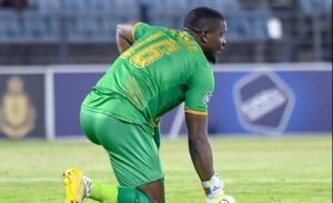 Hugo Nyame during his stint with Royal AM