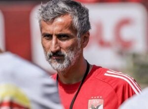 Jose Riveiro while at Al Ahly