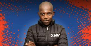 Junior Khanye official picture from a betting company