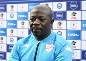 Kaitano Tembo during his time at Sekhukhune United