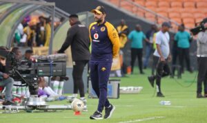 Kaizer Chiefs assistant coach Khalil Ben Youssef during the Marumo Gallants game