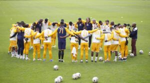 Kaizer Chiefs during a session