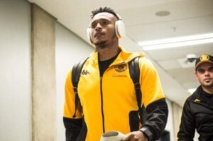 Kaizer Chiefs goalkeeper Fiacre Ntwari