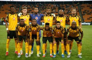 Kaizer Chiefs starting XI