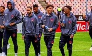 Keabetswe Ramotsei at Chippa United