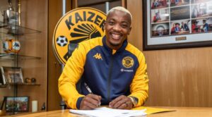 Khanyisa Mayo at Kaizer Chiefs