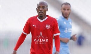 Khanyisa Mayo of CR Belouizdad