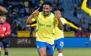 Lucas Ribeiro Costa with Mamelodi Sundowns
