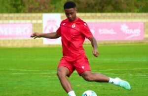 Lucas Ribeiro of Cultural y Deportiva Leonesa