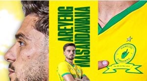 Mamelodi Sundowns new signing Nuno Santos