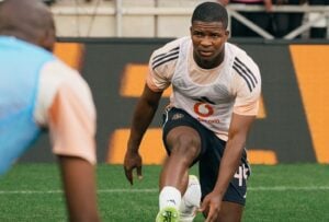 Mbekezeli Mbokazi at Orlando Pirates