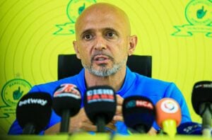 Miguel Cardoso of Mamelodi Sundowns