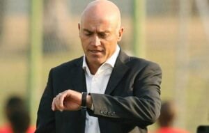 Miguel Gamondi formerly with Mamelodi Sundowns