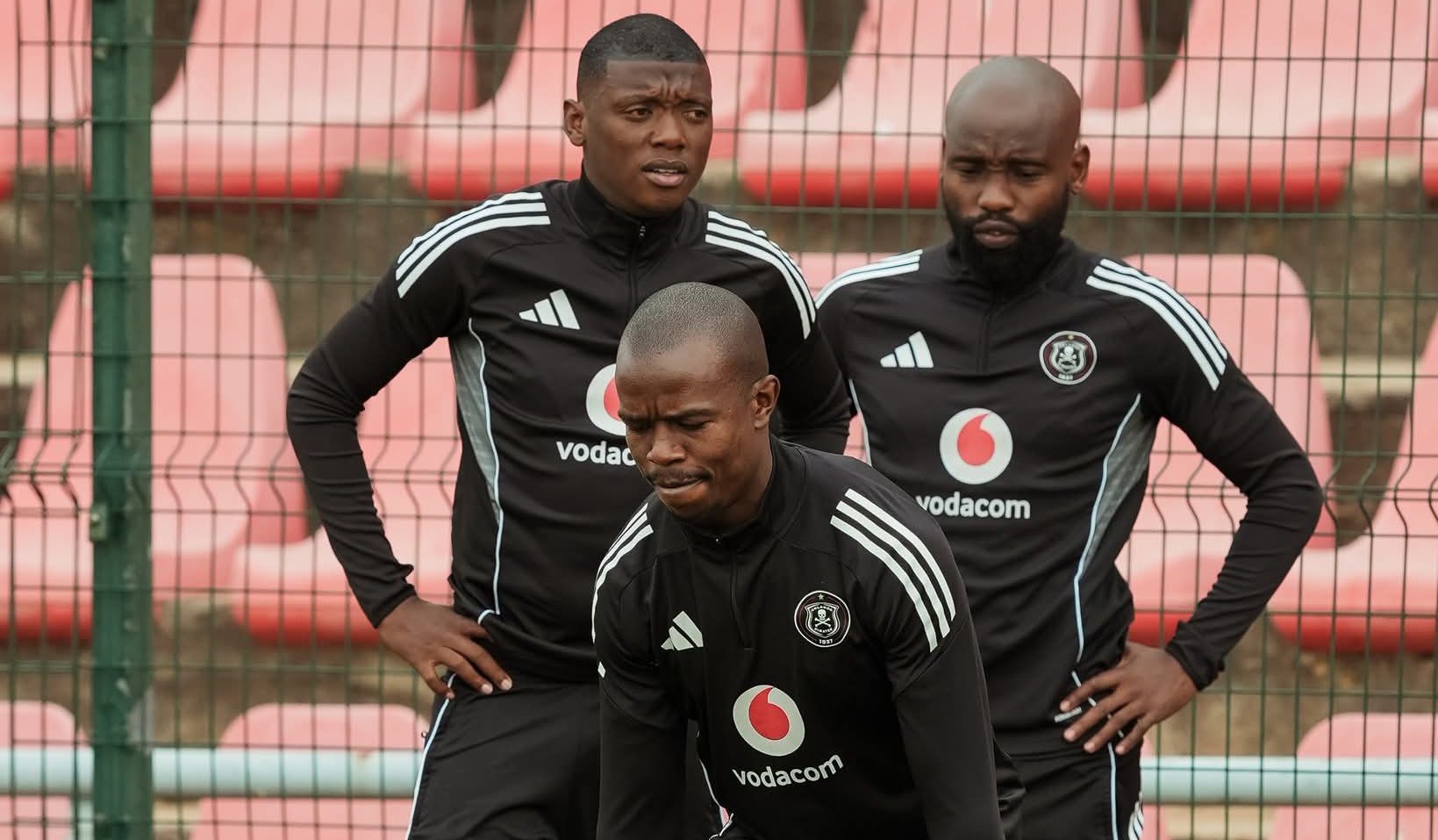 Orlando Pirates training ahead of MTN8 final