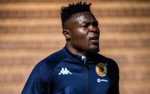 Ranga Chivaviro during his time at Kaizer Chiefs