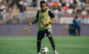 Relebohile Mofokeng of Orlando Pirates