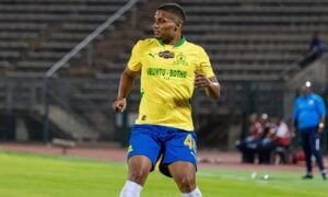 Rivaldo Coetzee in action at Mamelodi Sundowns